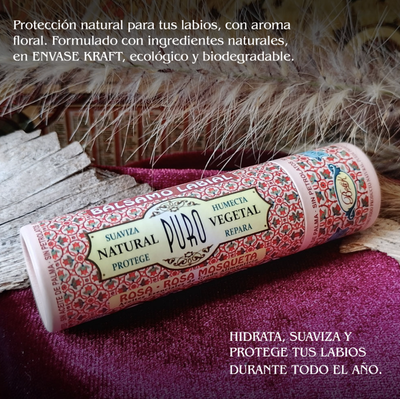 Bálsamo Labial Rosa Mosqueta